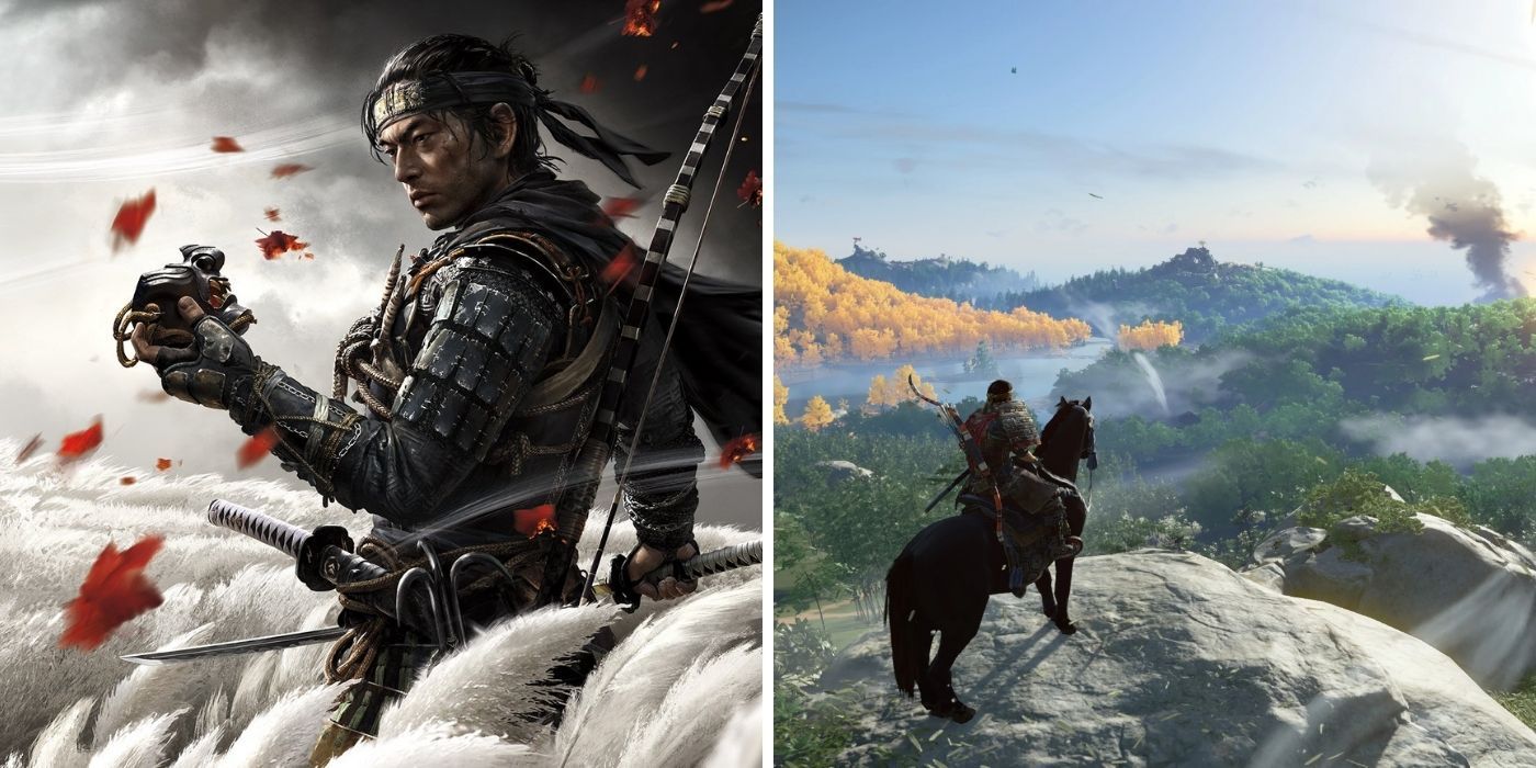 Ghost of Tsushima Cover and Image