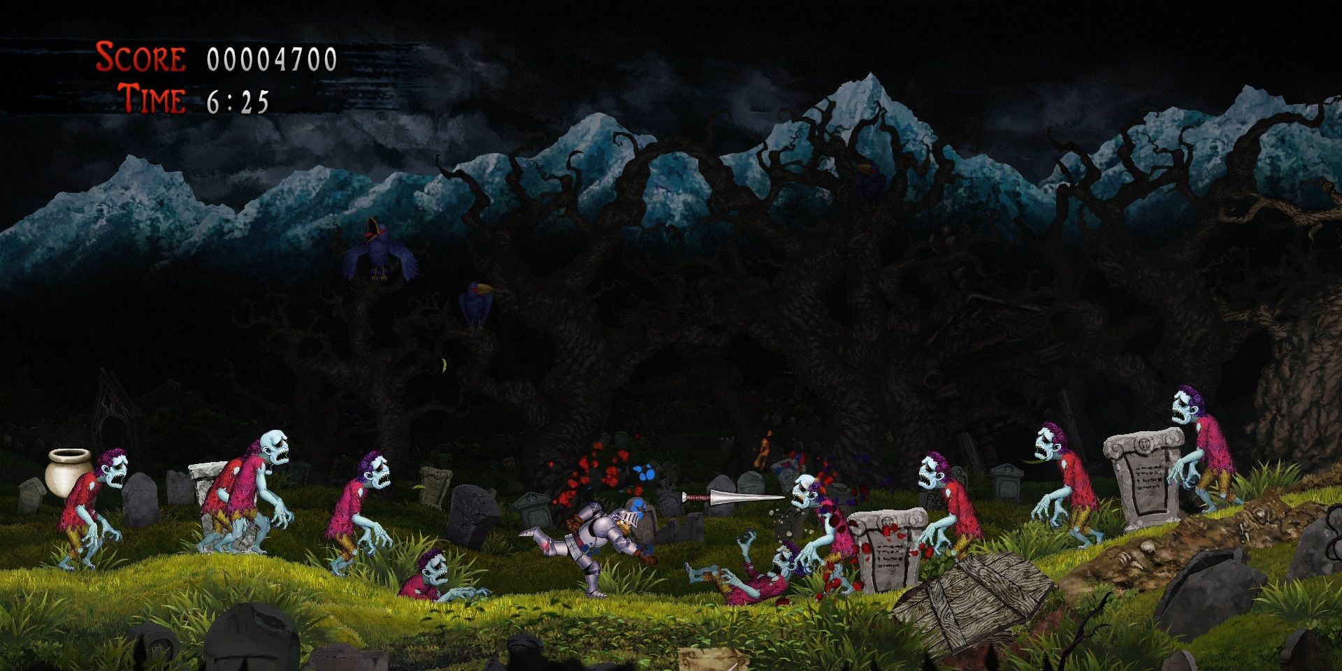 Ghosts N Goblins screenshot