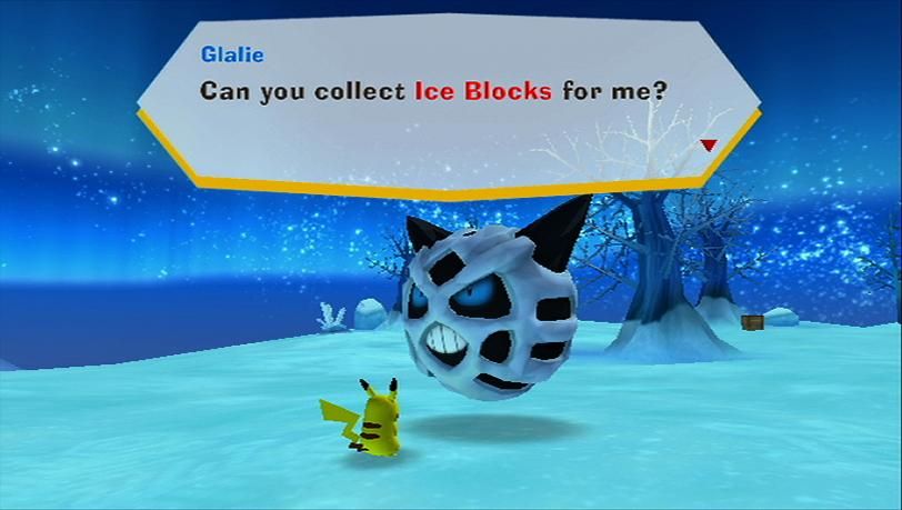 Glalie in PokePark Wii