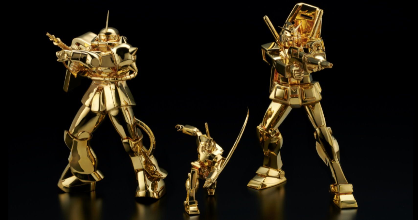 Gold Gundams