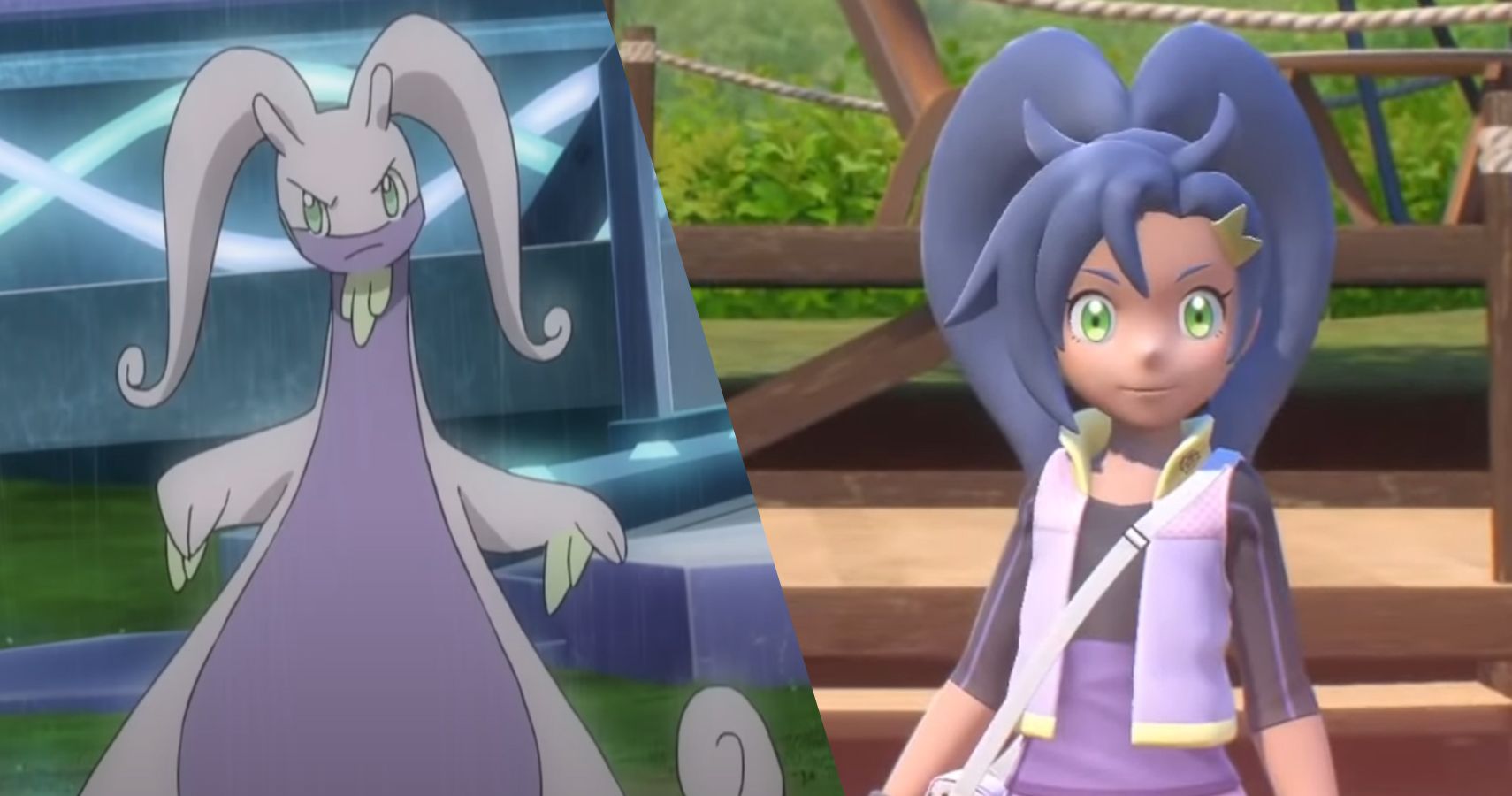 New Pokemon Snap's adorable sidekick Rita looks strangely like Goodra