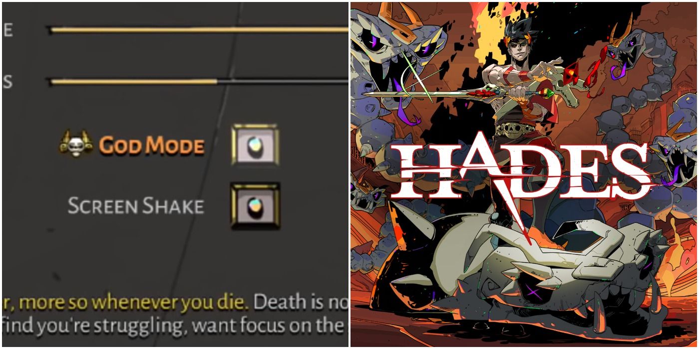 Hades Accessibility Options God mode