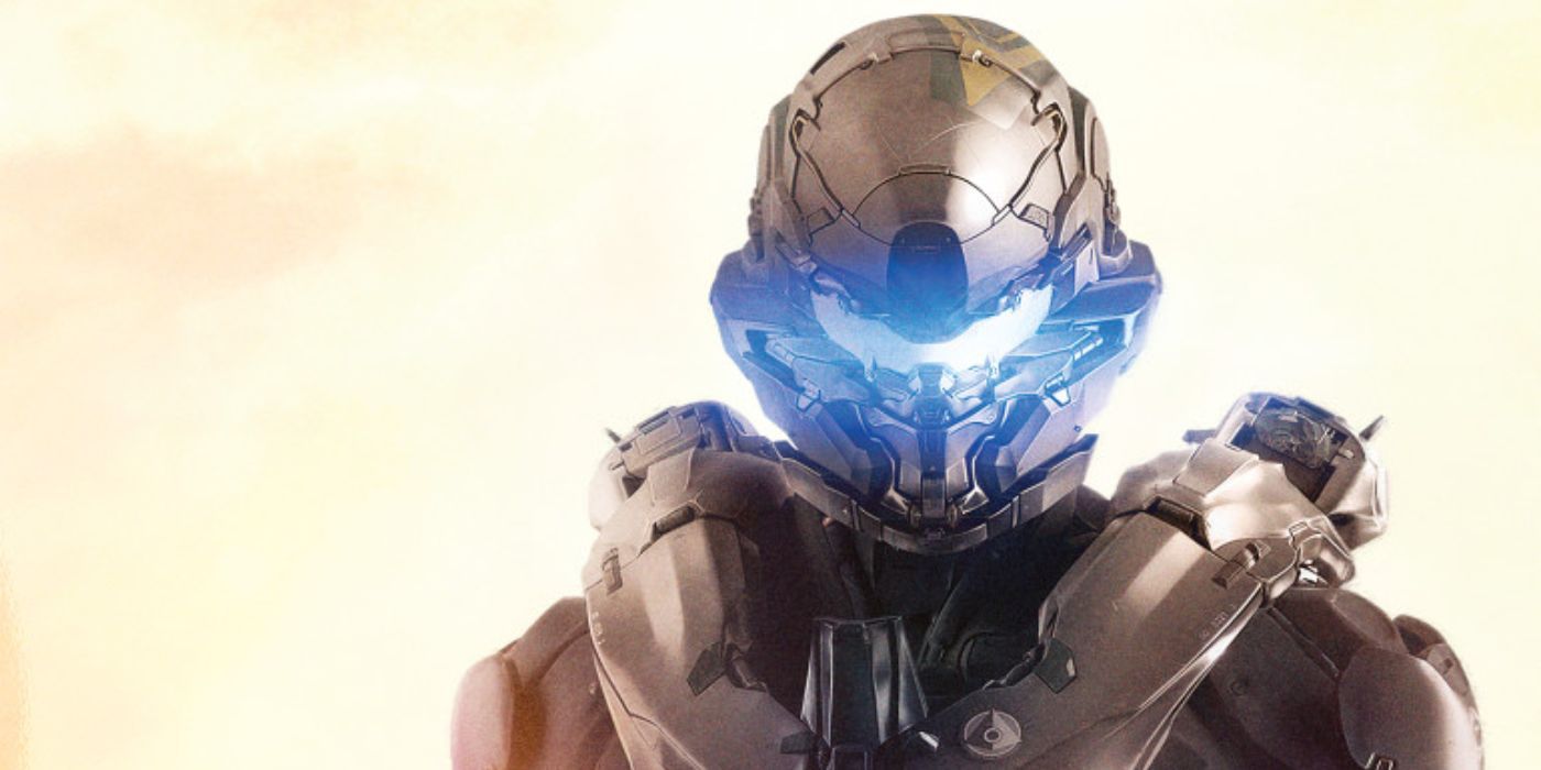 Spratan agent Locke in his armor in artwork for Halo 5