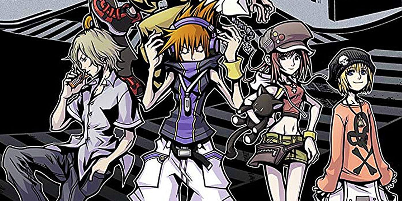 Handheld Anime Games The World Ends With You
