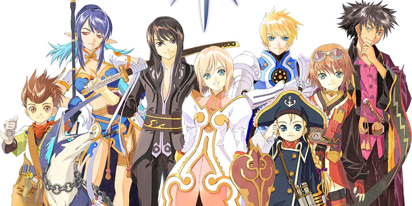 Handheld Anime Games Tales Of Vesperia