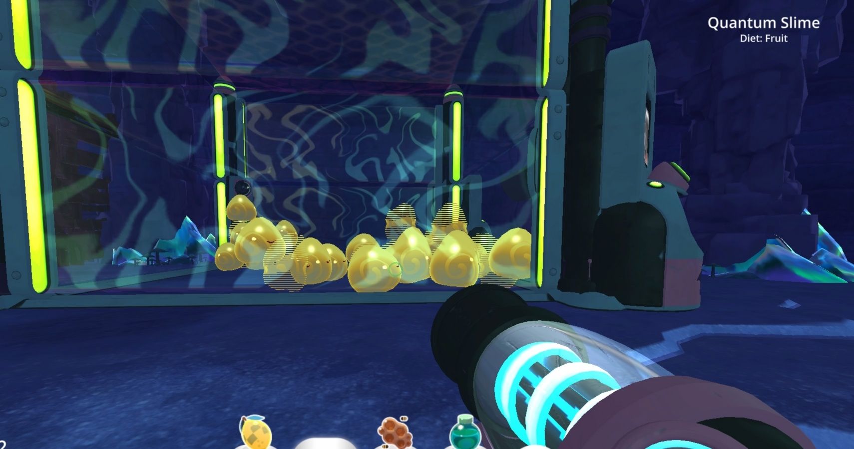 slimes in slime rancher