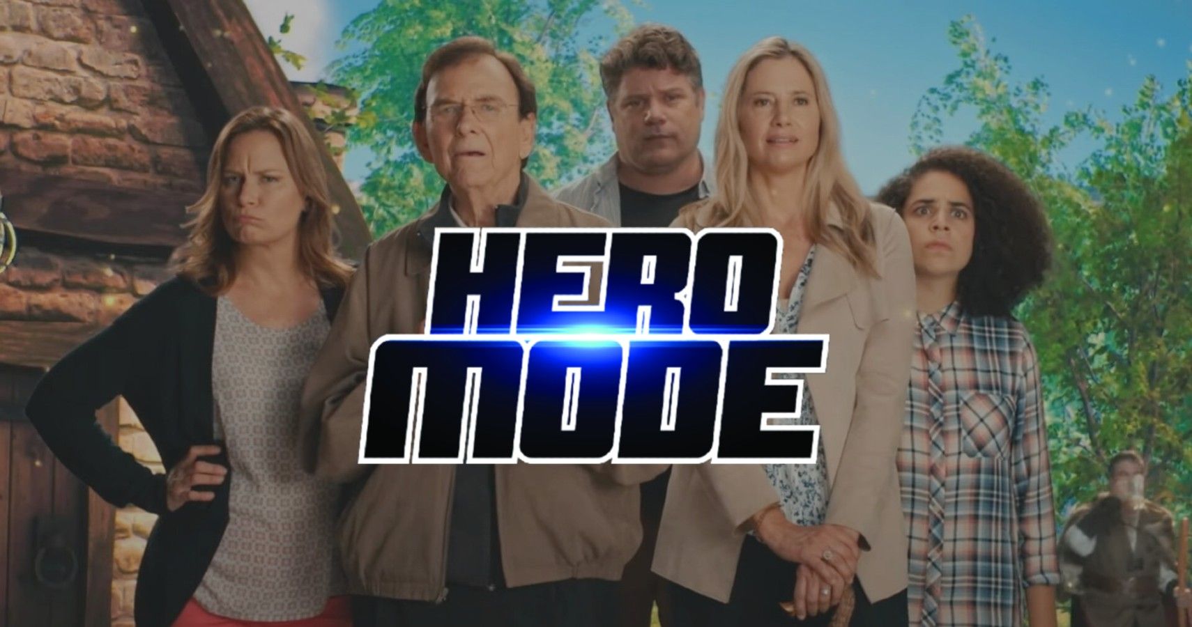 Cast from the movie Hero Mode