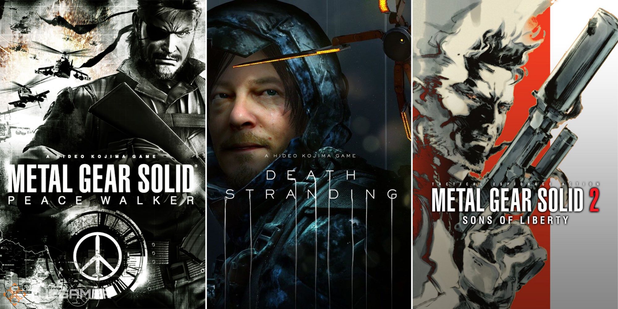 Every Metal Gear Game Hideo Kojima Didn't Direct: Survive, Rising, And More  - GameSpot