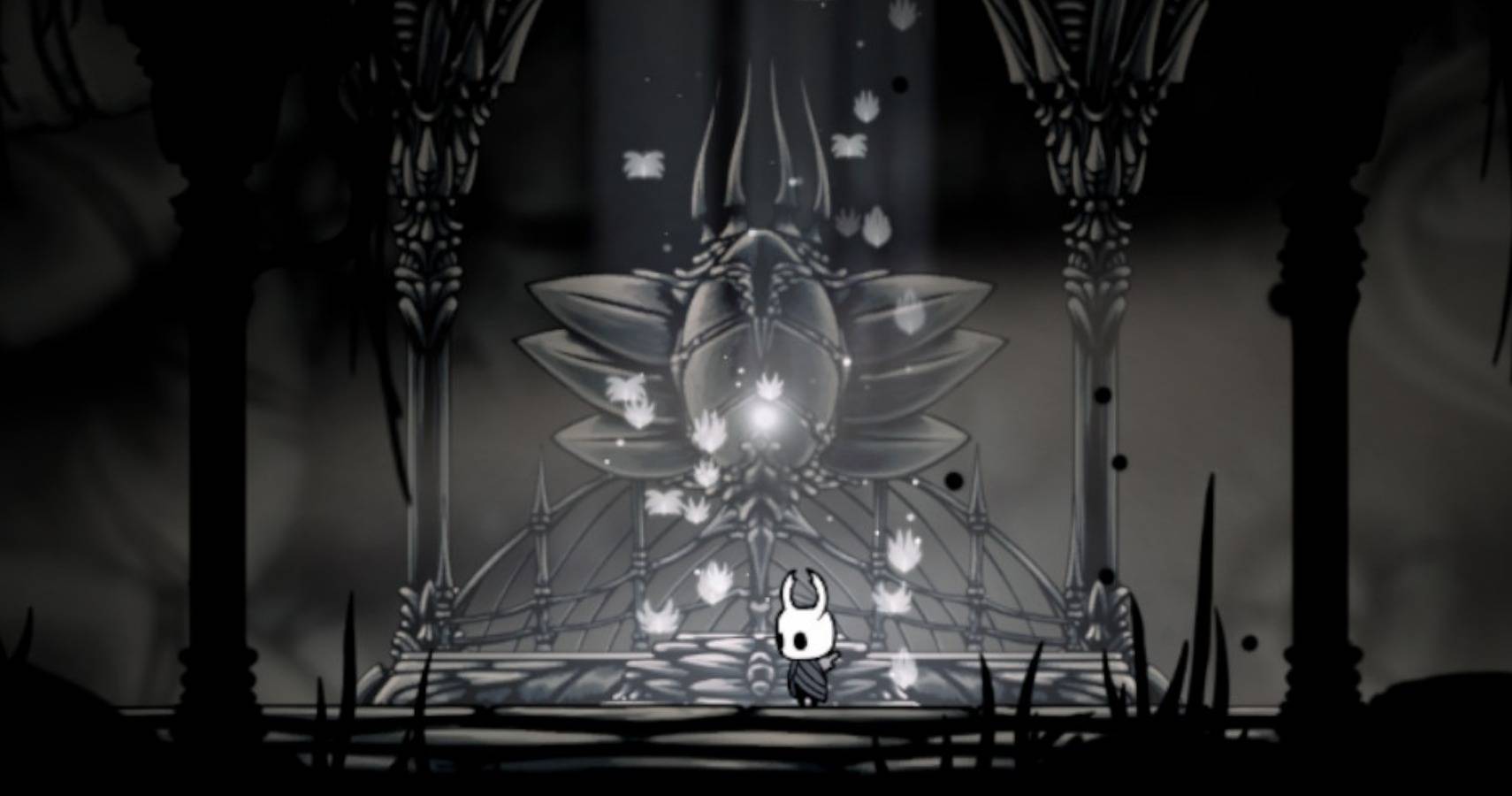 Hollow knight moth wings