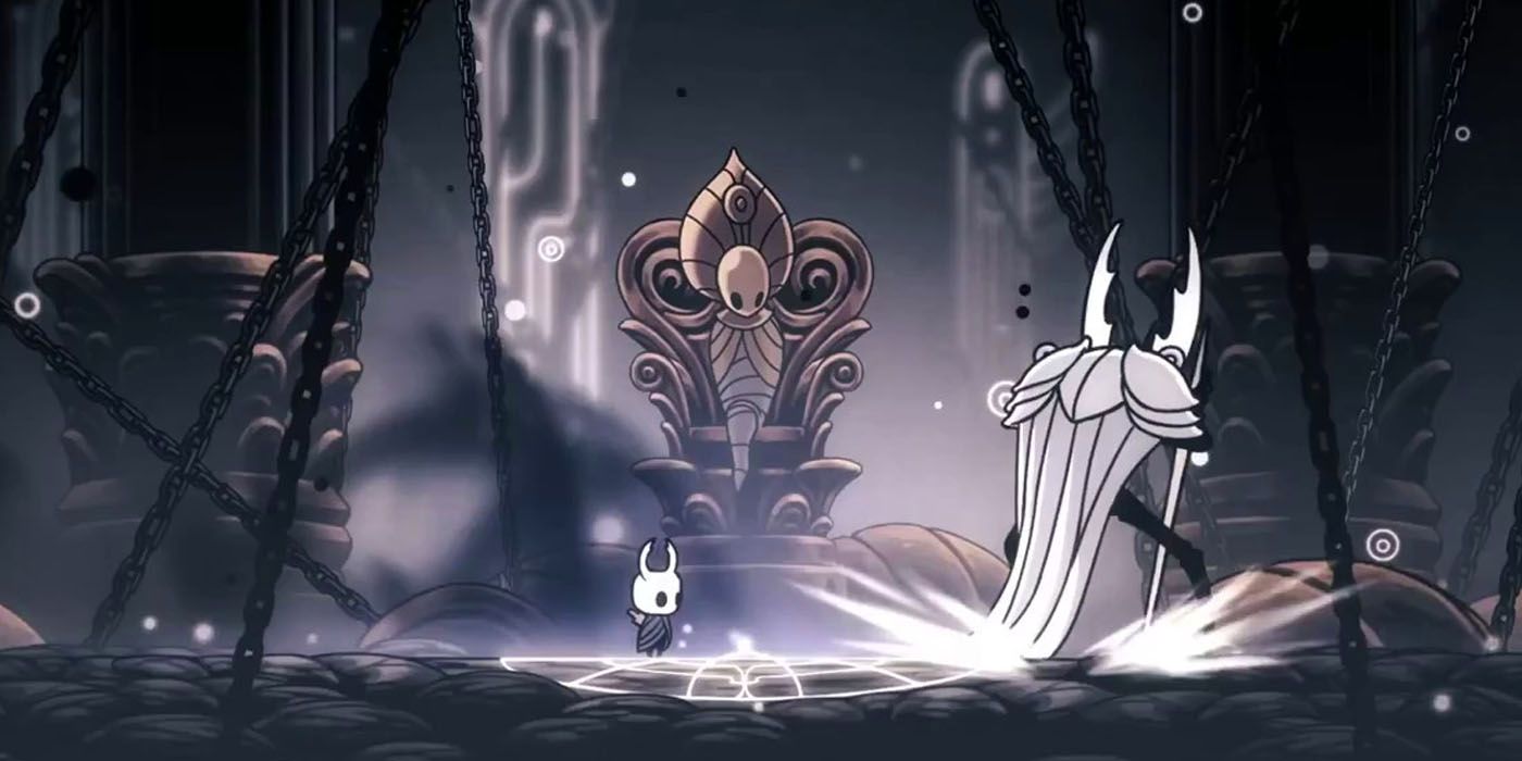 Hollow Knight Pure Vessel Fight