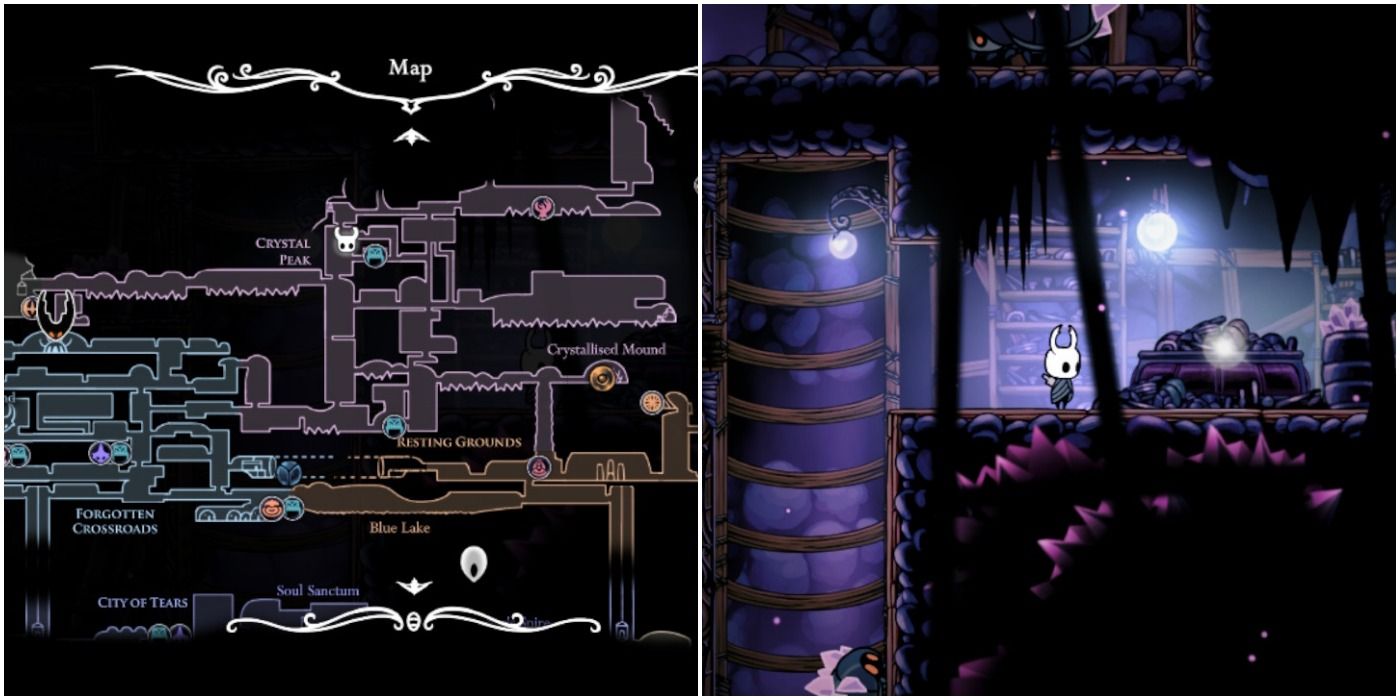 Hollow knight карта ключей - 80 фото