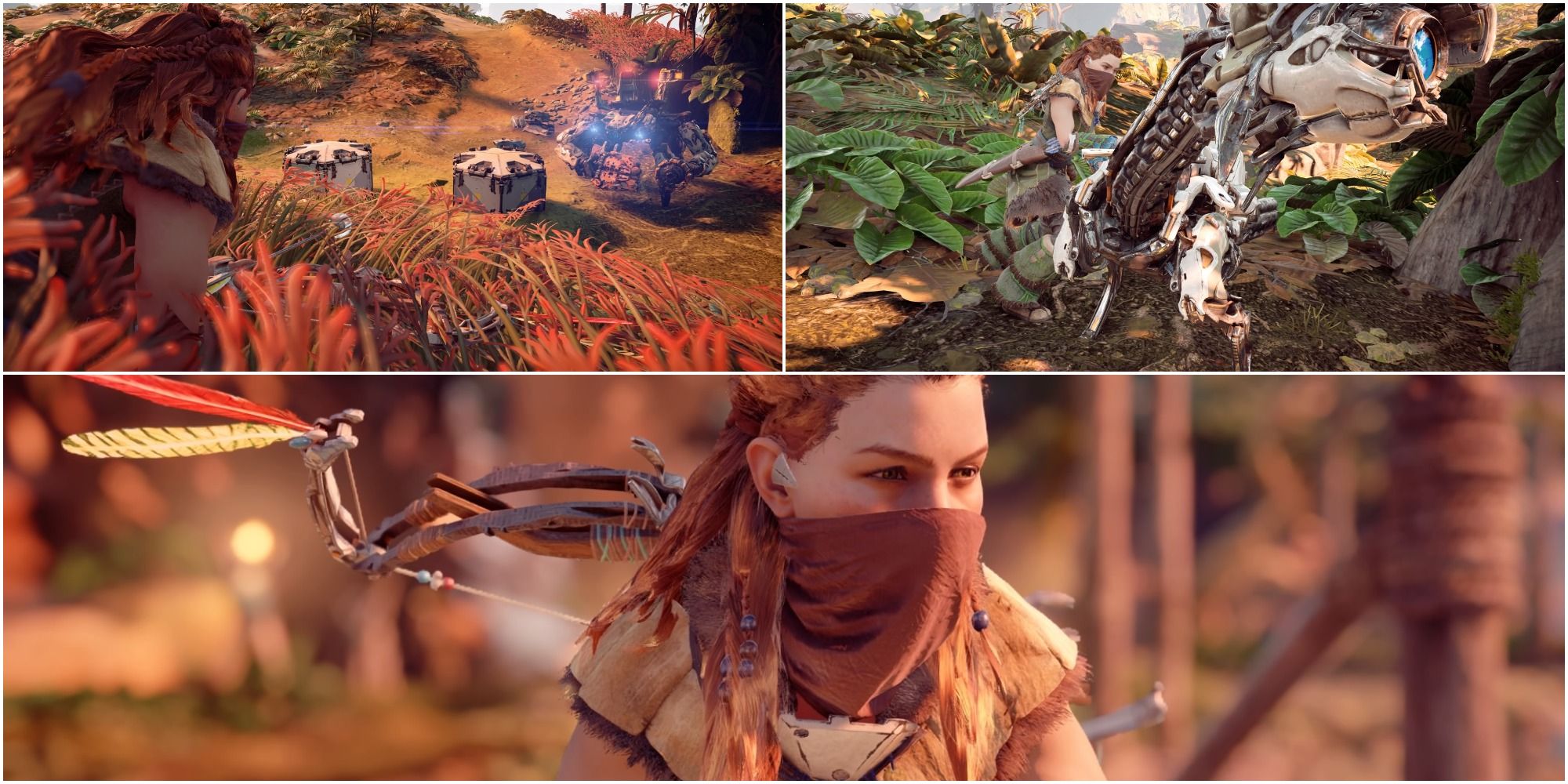 Horizon Zero Dawn How To Get All Blazing Suns For Spurflints Hunting Grounds