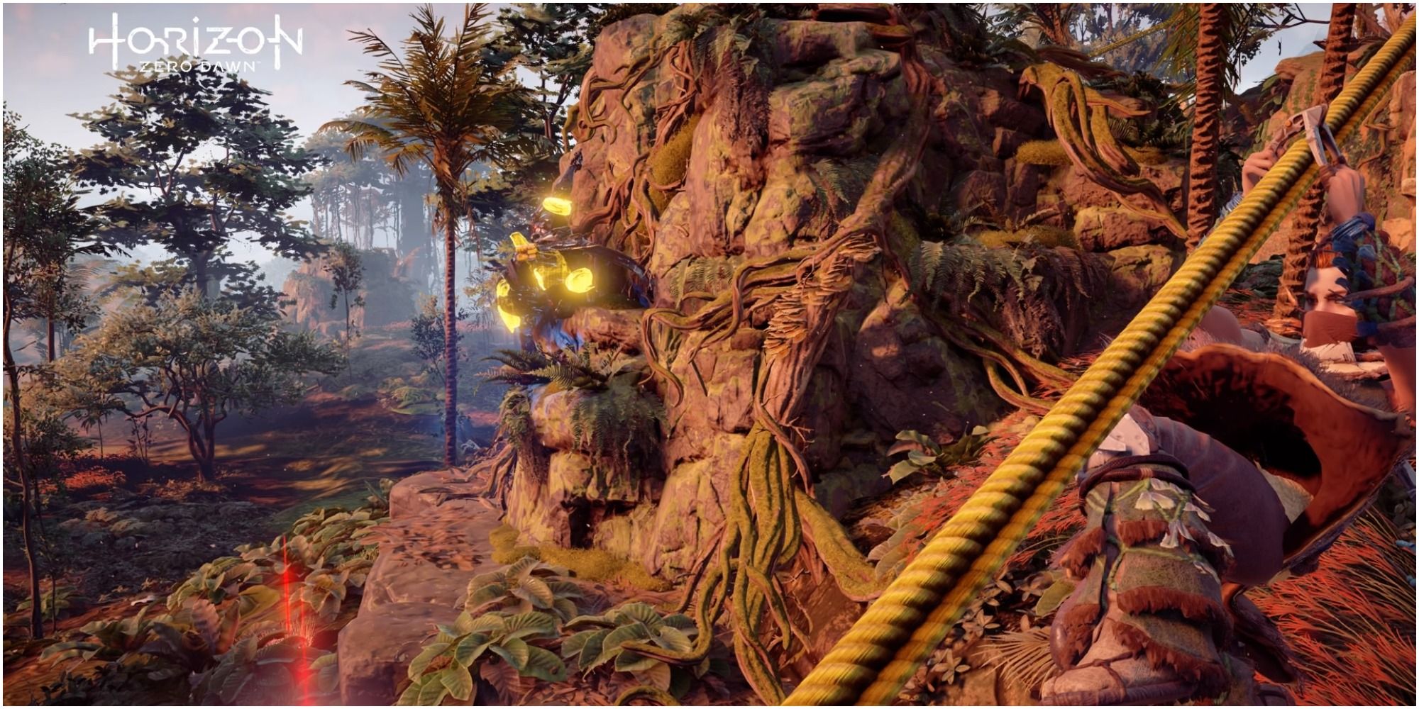 Horizon Zero Dawn: How To Get All Blazing Suns For Spurflints Hunting ...