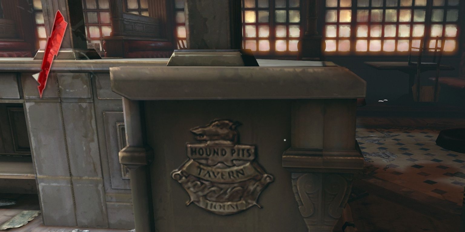 Dishonored 10 Hidden Details You Missed At The Hound Pits Pub