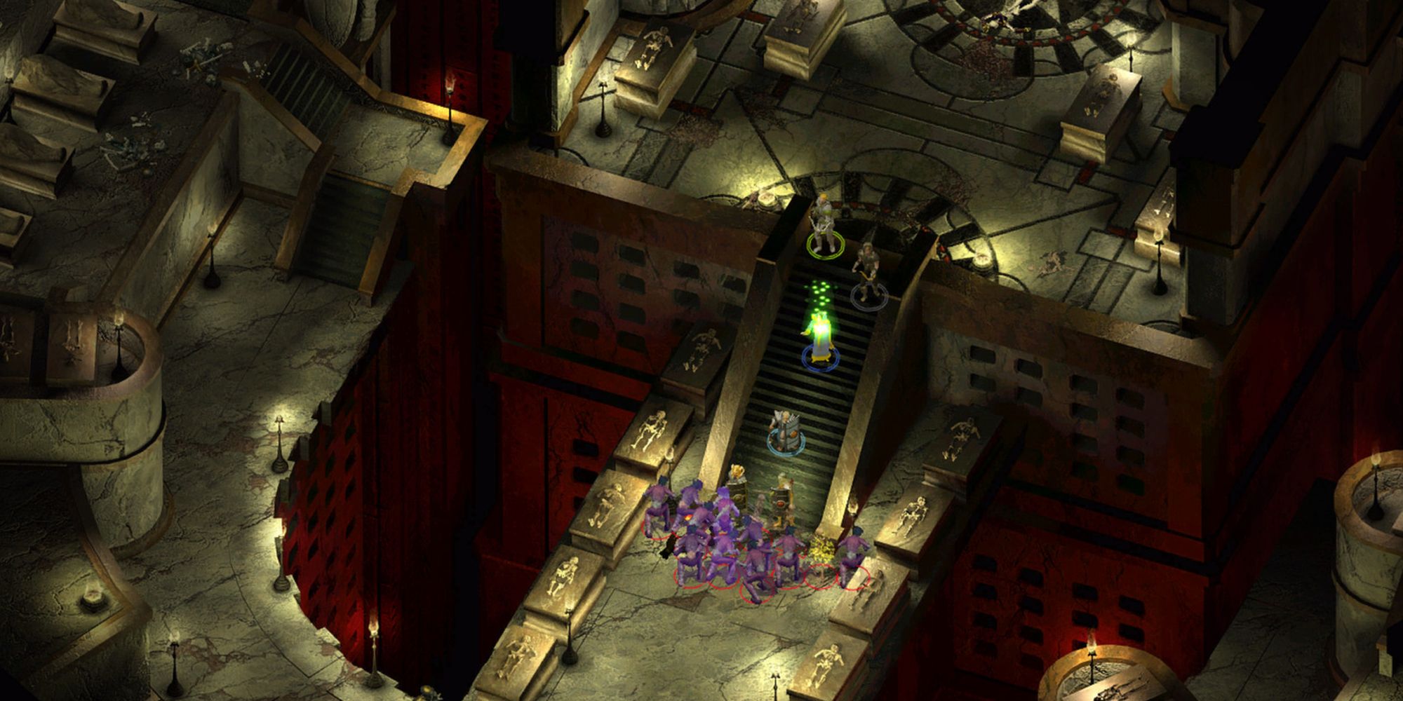 In-game screenshot of Icewind Dale