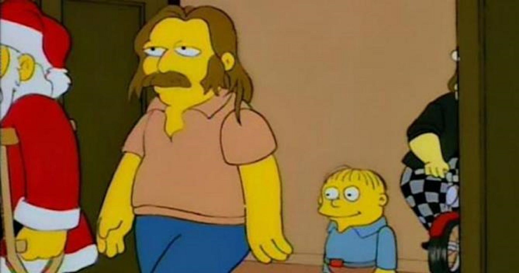 John Swartzwelder in the Simpsons