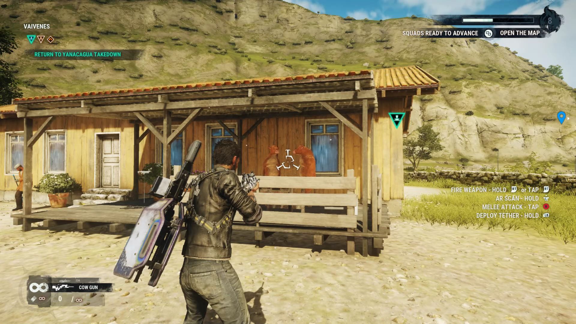 Just Cause 4: How To Get The Cow Gun