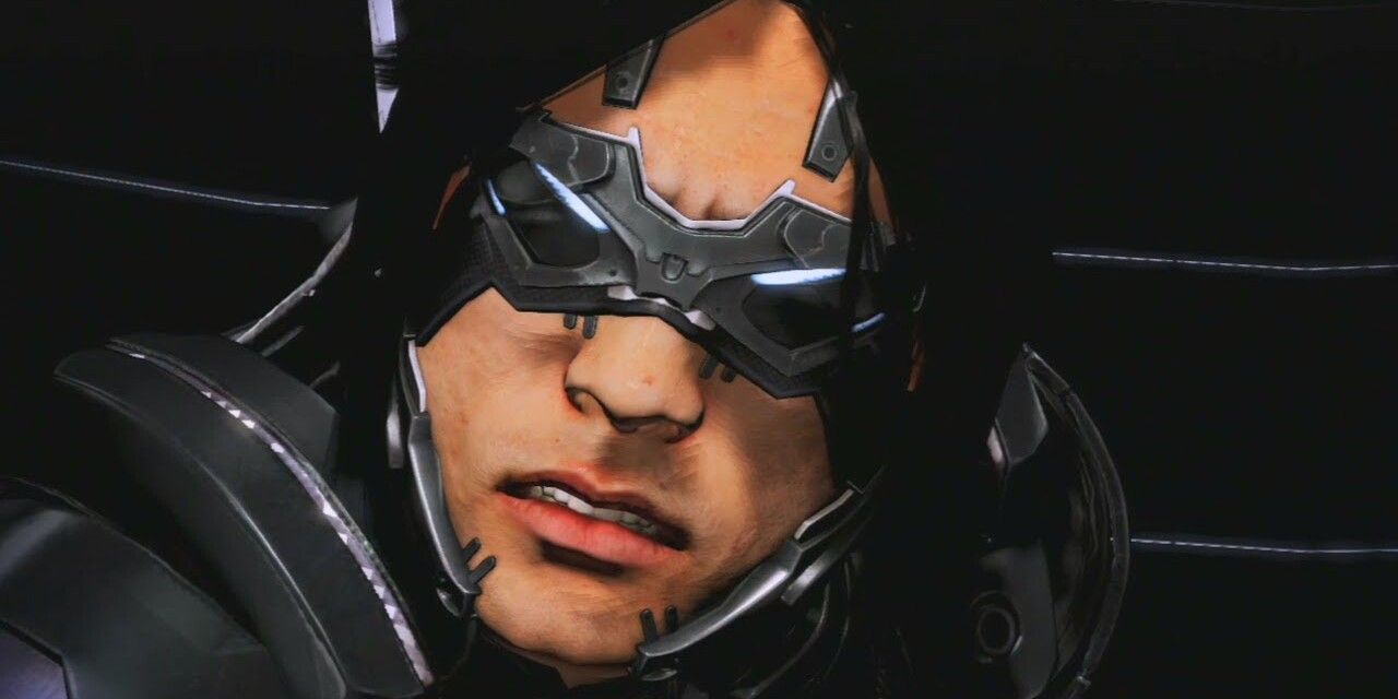Mass Effect Screenshot Of Kai Leng Close Up
