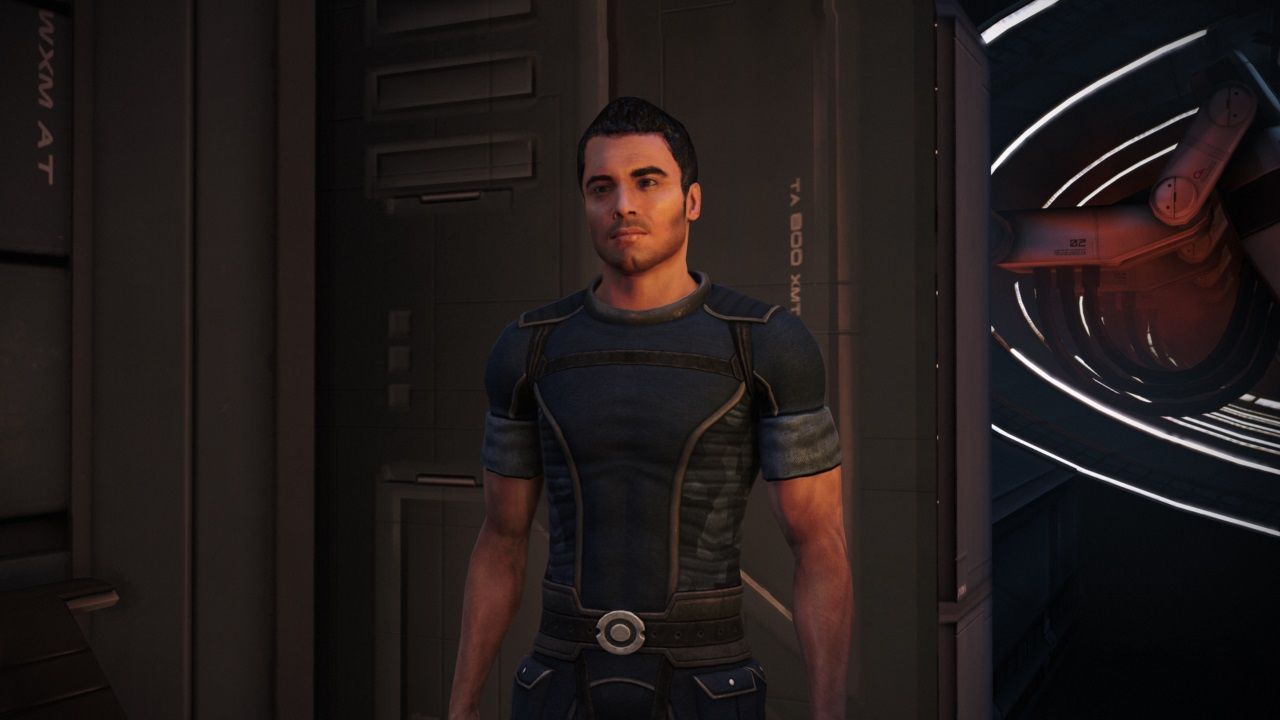 Kaidan in Mass Effect