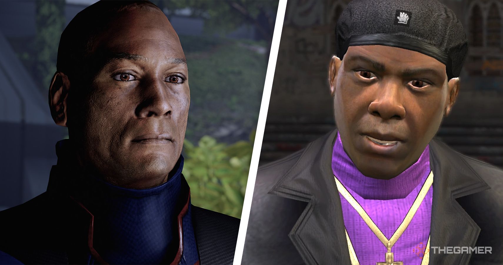 It s High Time Mass Effect And Saints Row s Keith David Got His