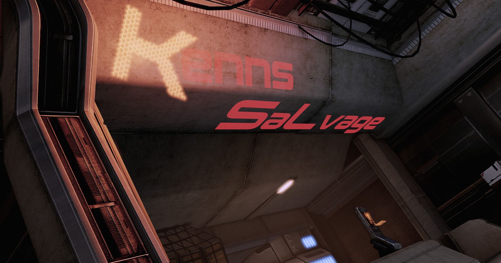 shot of kenns salvage from mass effect legendary edition