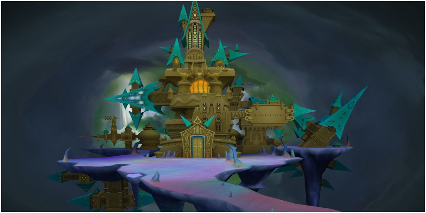 Kingdom Hearts Castle Oblivion location