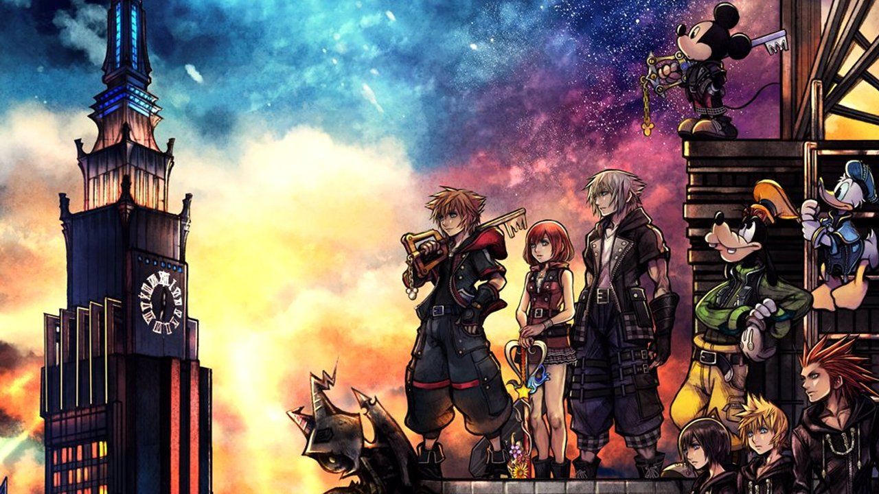 Kingdom Hearts 3 Sky