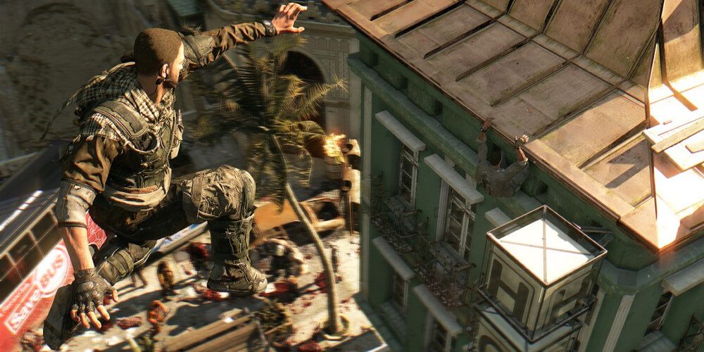 Kyle Crane Leaps From One Roof To The Next