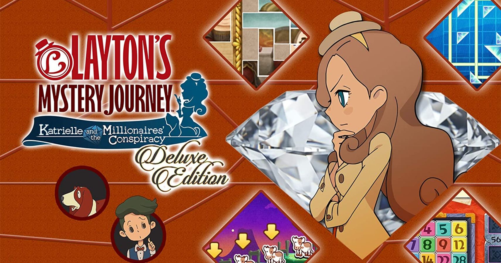Official Art from Layton’s Mystery Journey: Katrielle and The Millionaires’ Conspiracy Deluxe Edition