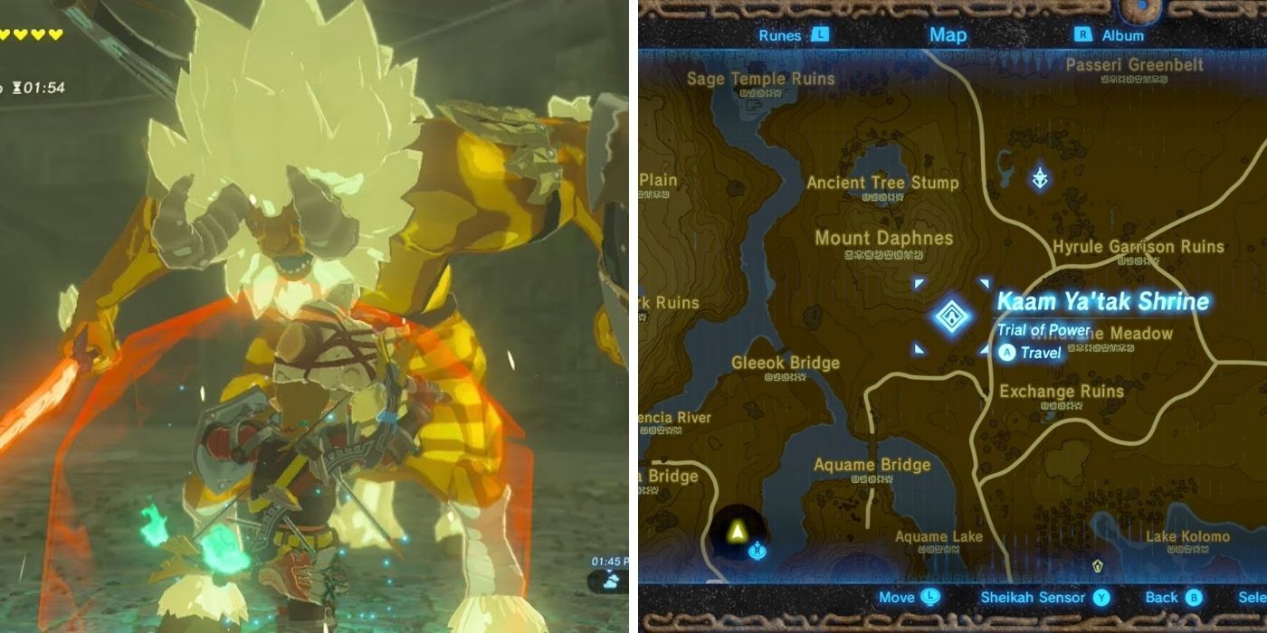 Breath of the Wild: Every Golden Lynel Location