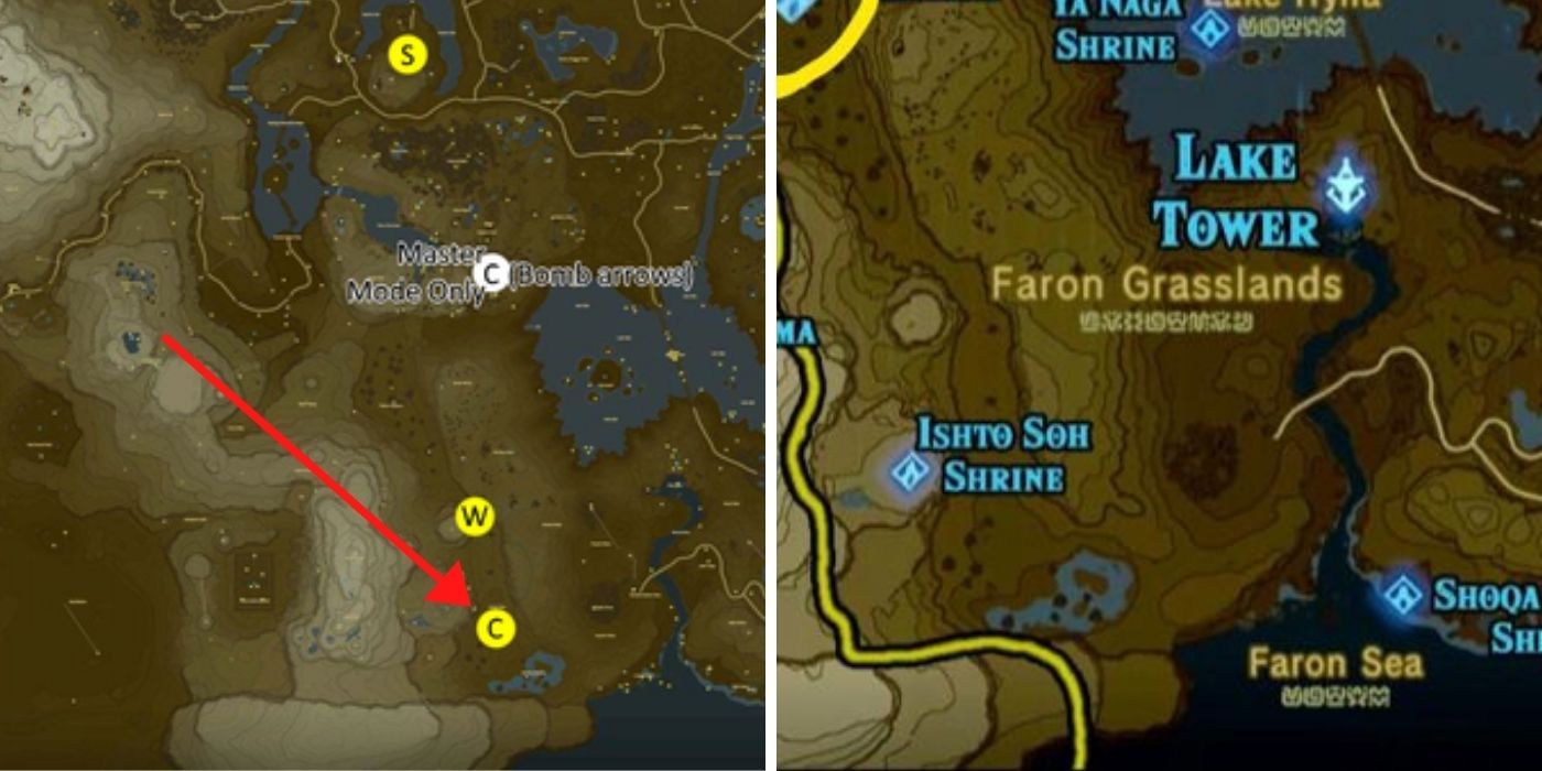 Breath of the Wild: Every Golden Lynel Location (2024)