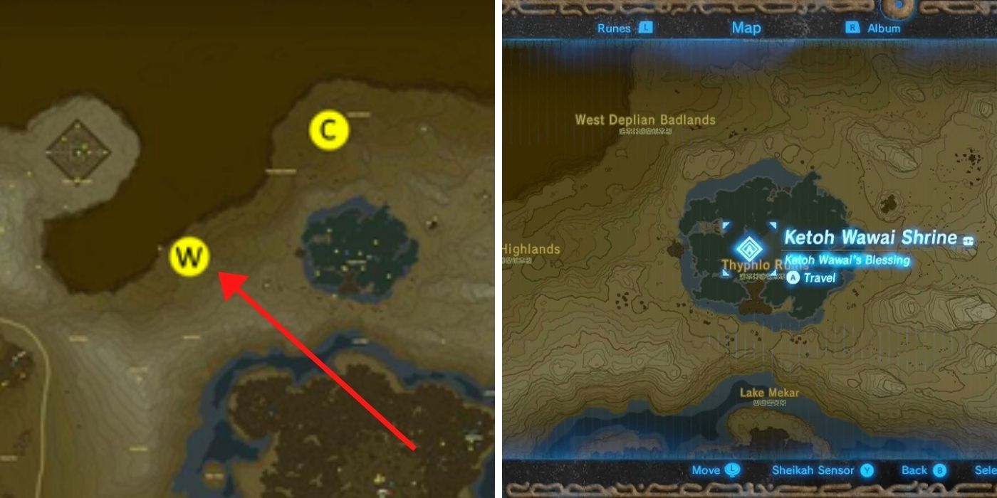 Botw Lynel Map