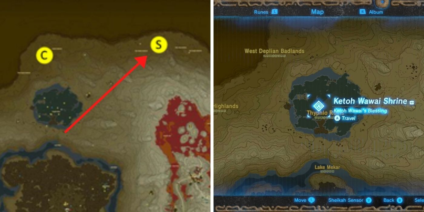 Botw Lynel Map