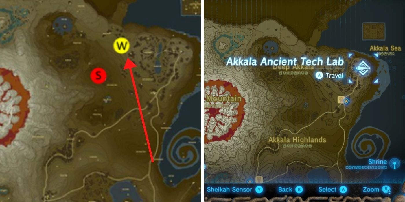 Botw Lynel Map