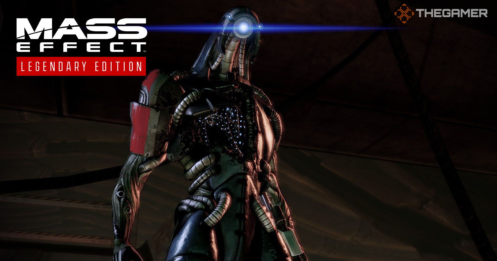 Legion in Mass Effect 2