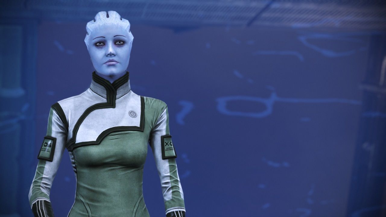 Liara in Mass Effect