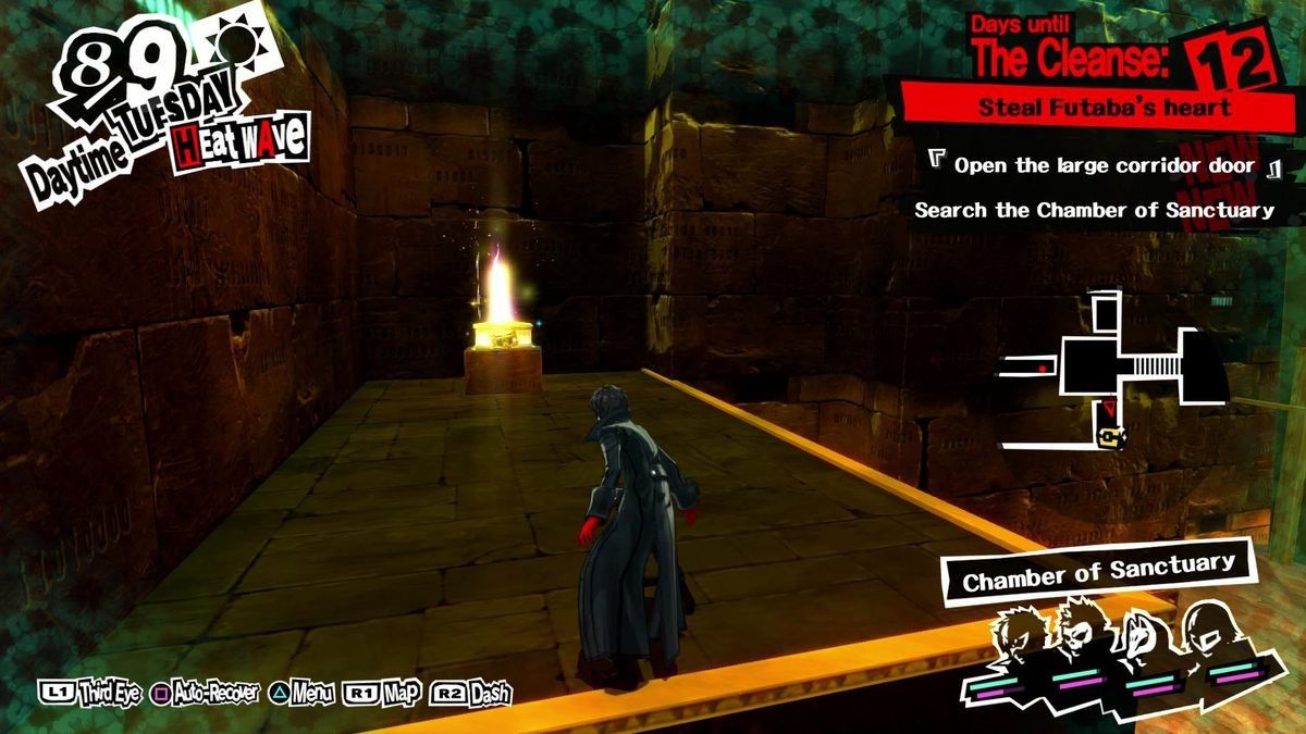 Persona 5 How To Farm Liquid Mercury