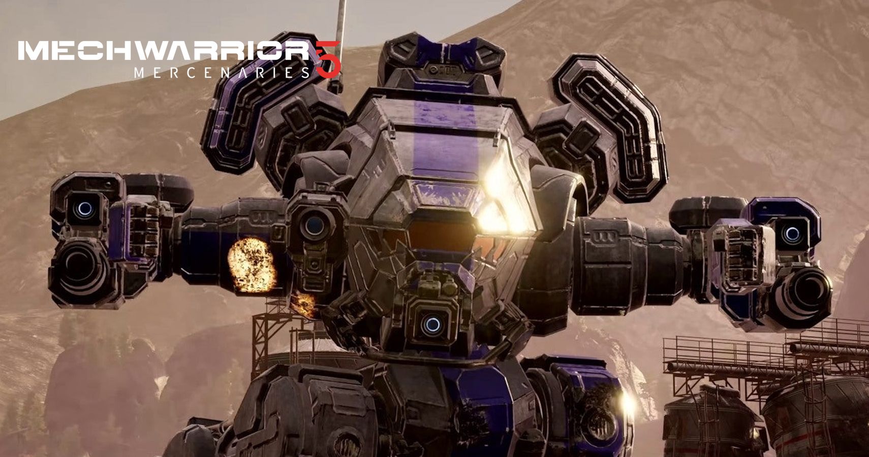 New MechWarrior 5: Mercenaries Trailer Reveals Crossplay Features