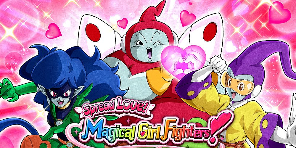 Magical Girl Fighters Ribrianne Kakunsa Rozie Dragon Ball Z Dokkan Battle
