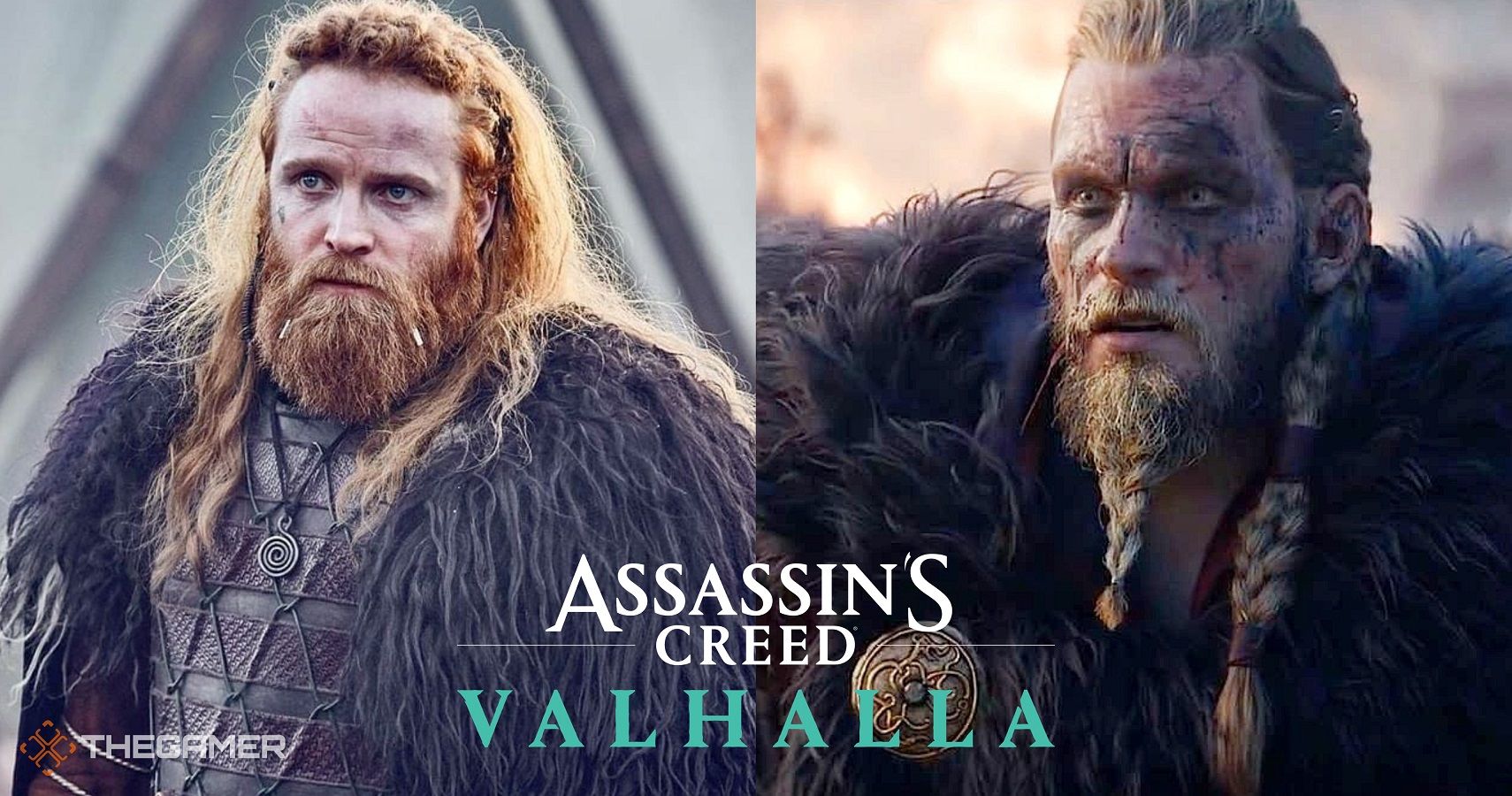 Eivor Valhalla Voice Actor Beard