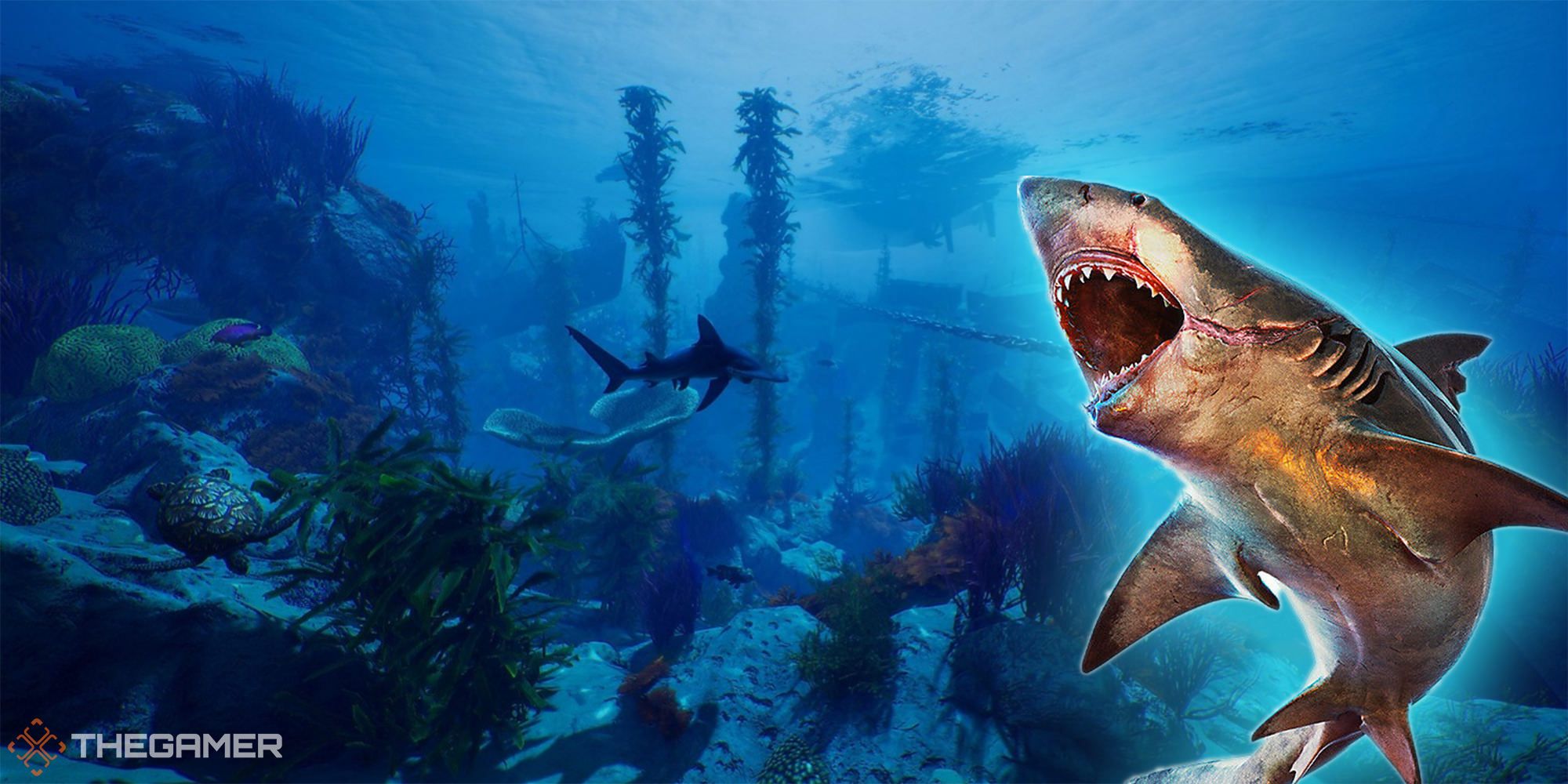 Experience the Ultimate Shark Adventure with Man-eater Mobile Game —  Eightify