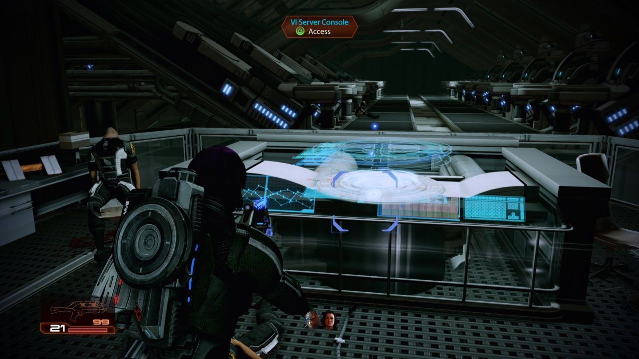 Mass Effect 2 Atlas Station VI Server Control