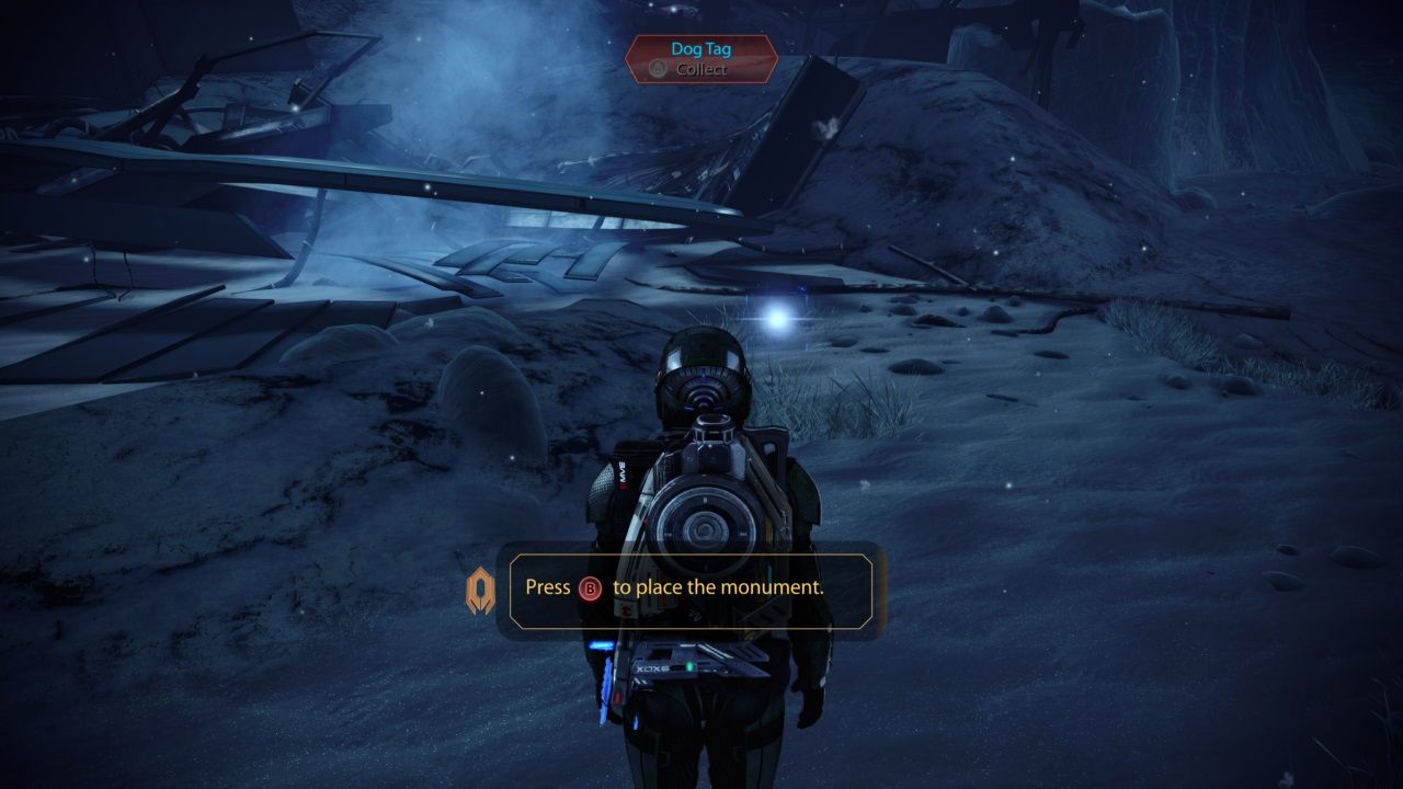 Mass Effect 2 Normandy Crash Site Dog Tag 11
