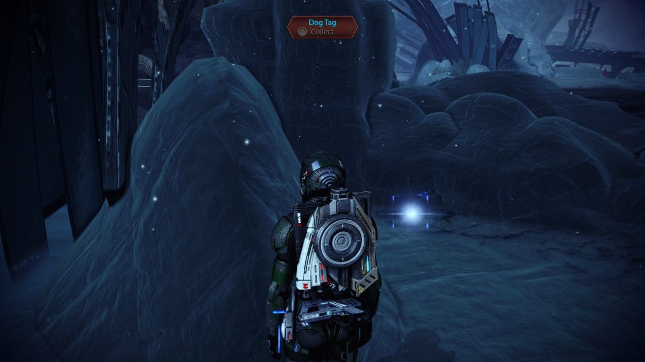 Mass Effect 2 Normandy Crash Site Dog Tag 15