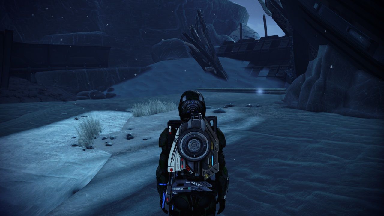 Mass Effect 2 Normandy Crash Site Dog Tag 16