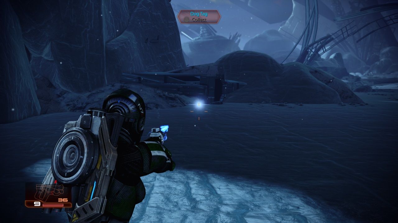 Mass Effect 2 Normandy Crash Site Dog Tag 19