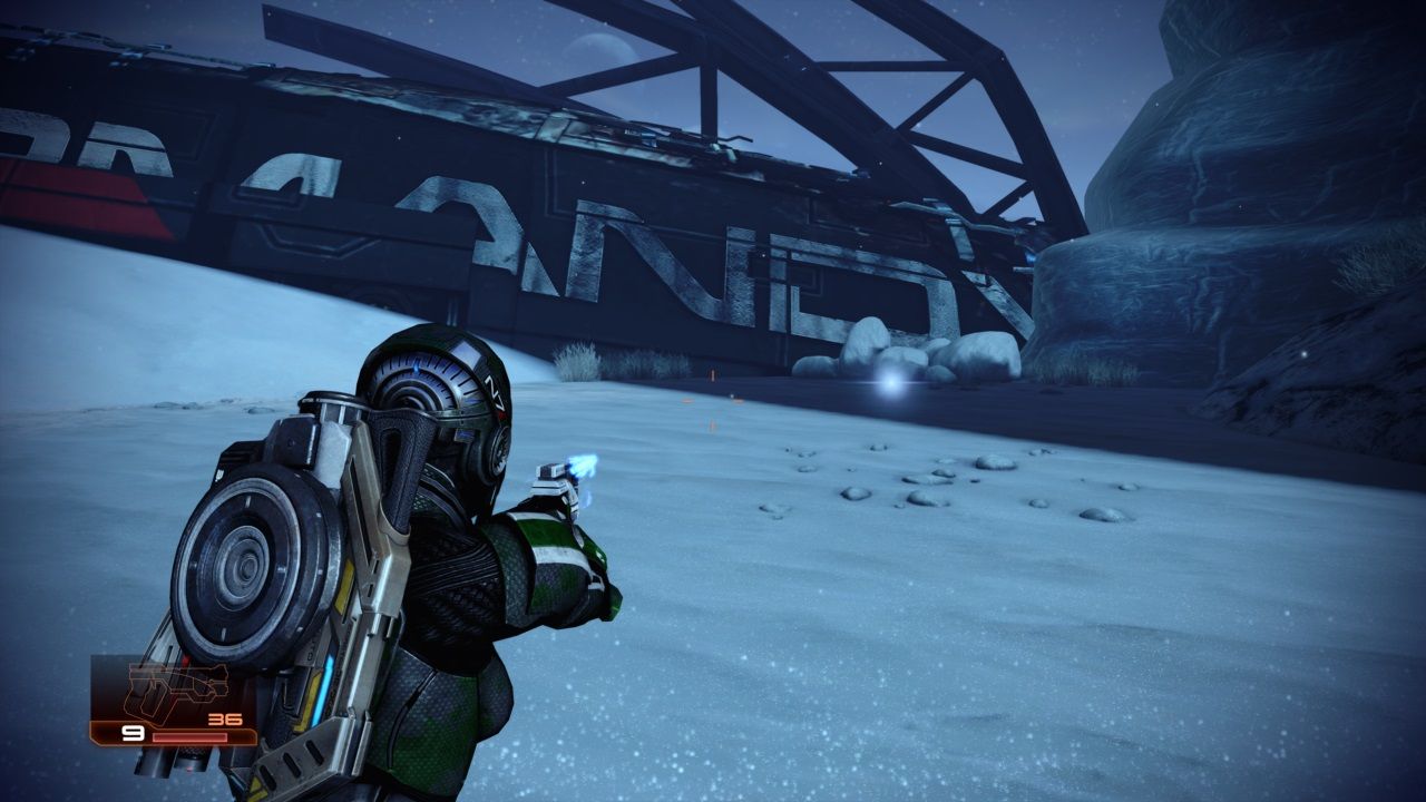Mass Effect 2 Normandy Crash Site Dog Tag 20