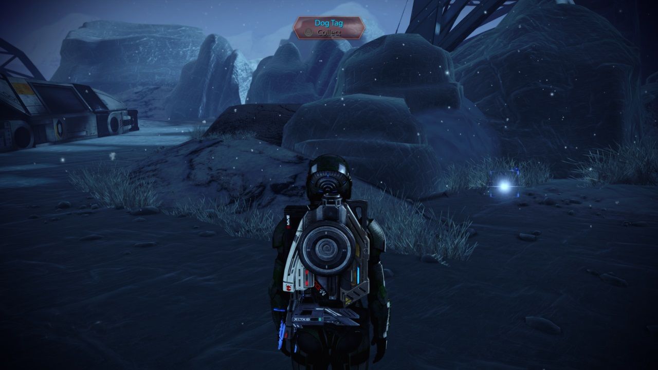 Mass Effect 2 Normandy Crash Site Dog Tag 3