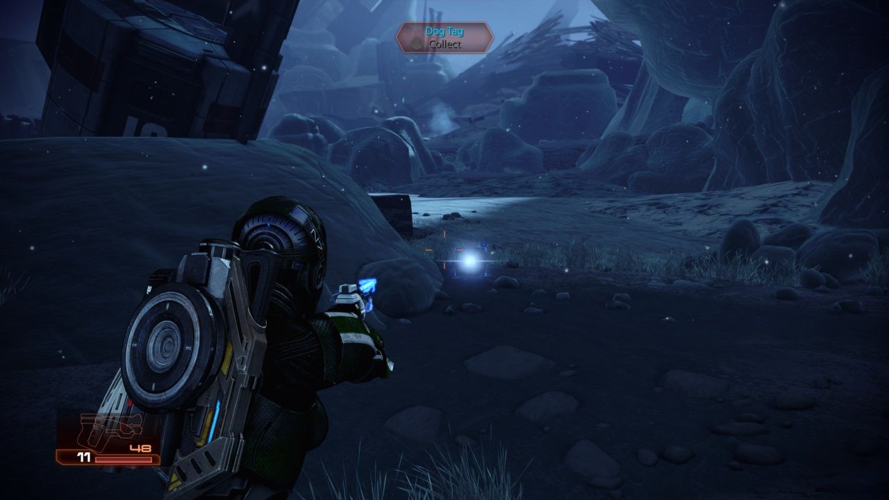 Mass Effect 2 Normandy Crash Site Dog Tag 7