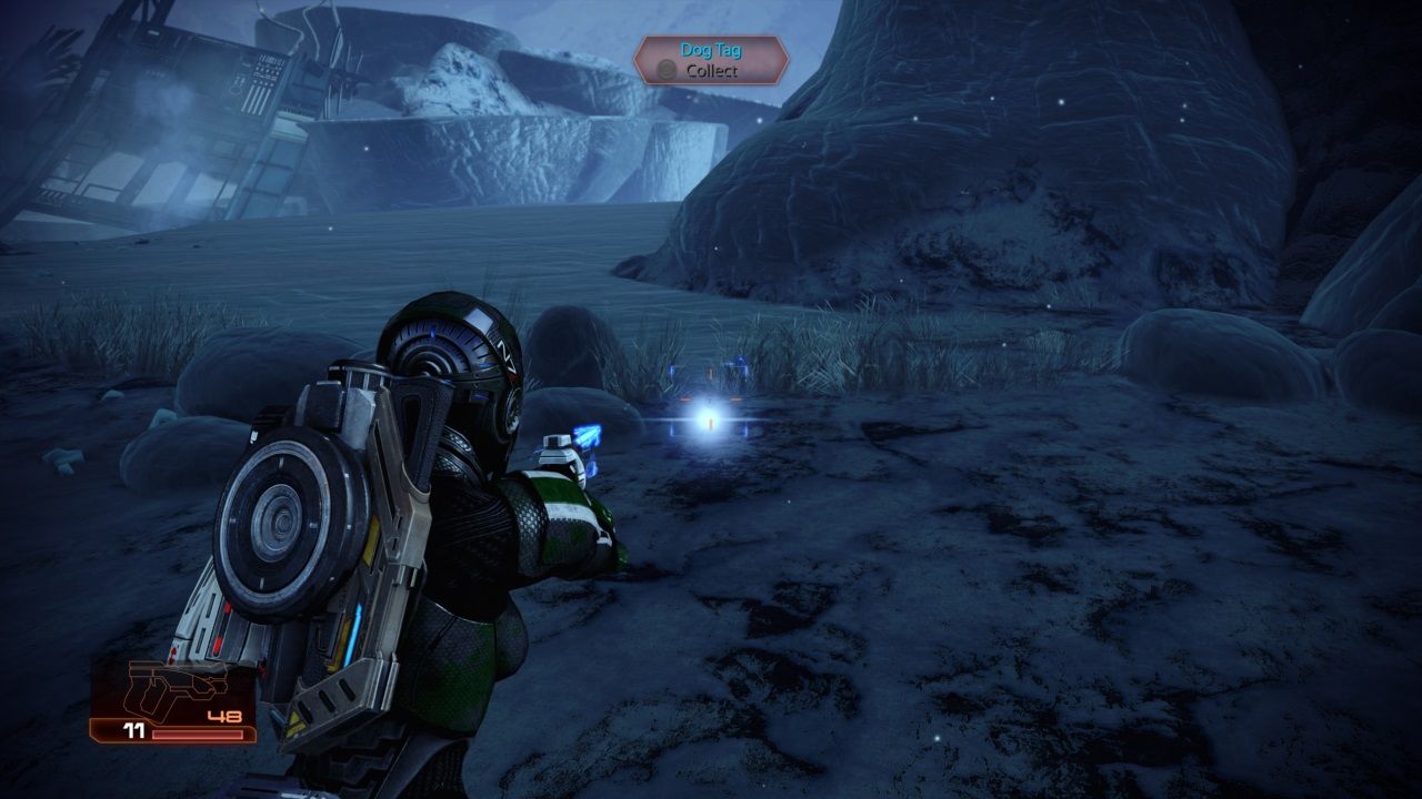 Mass Effect 2 Normandy Crash Site Dog Tag 9